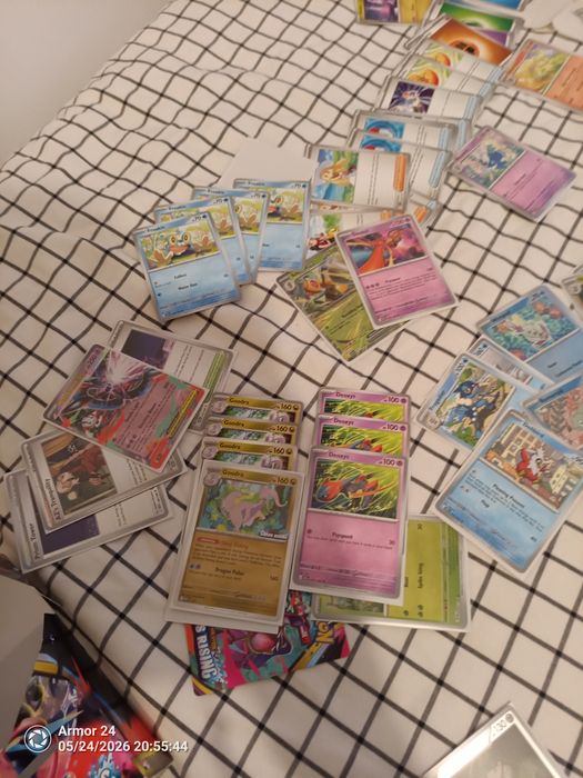 Lote / Deck Pokémon TCG - Core Mega Floette ex + Deoxys Speed + Promo
