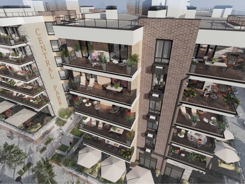 Продаж 2-кімнатної квартири, новобудова, ЖК CENTRAL PARK, Біла Церква