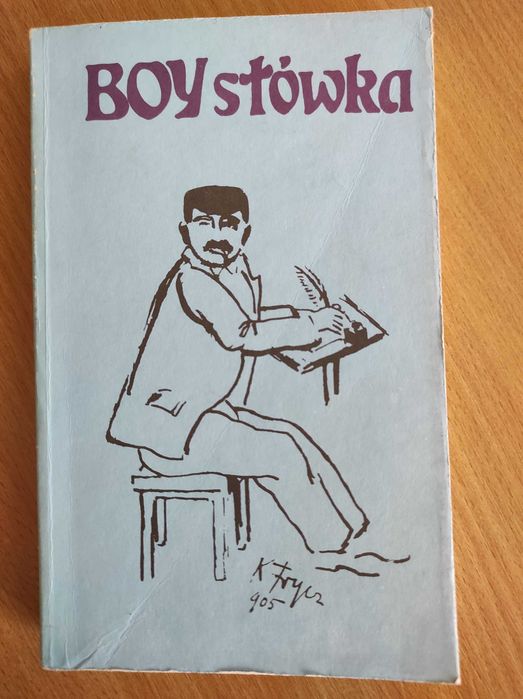 Książka BOYsłowka dr Tadeusz Żeleński