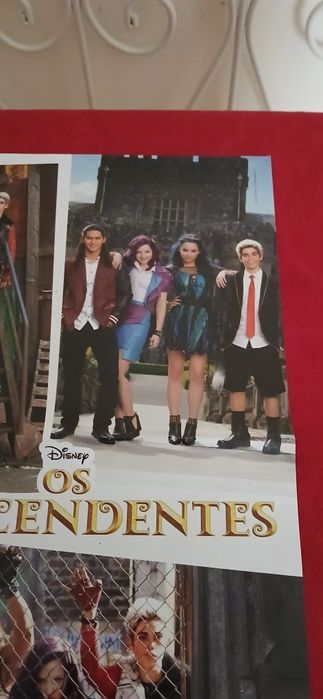 Poster Os Descendentes  - Disney