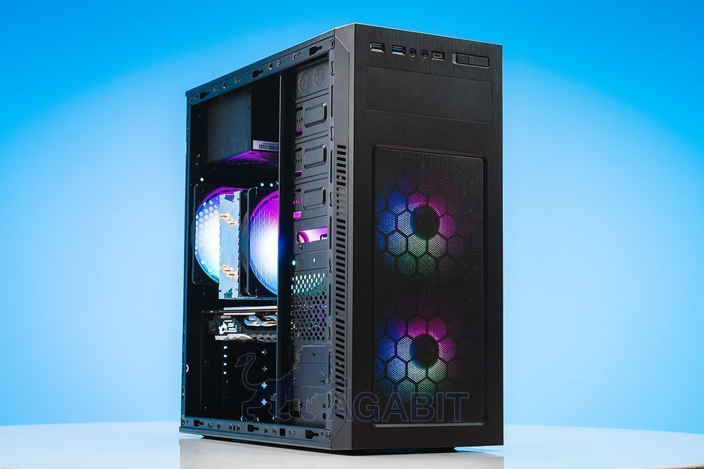 ПУШКА v2! i7+GTX1070+16GB ігровий комп'ютер ПК игровой компьютер