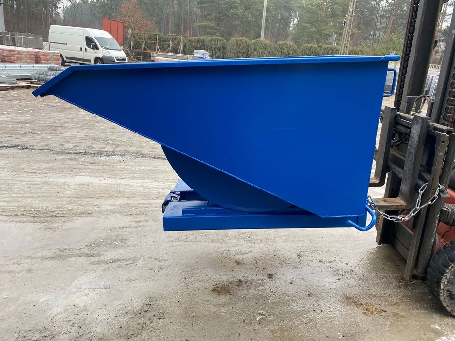Kontener TK 600 pojemnik typu koleba koliba