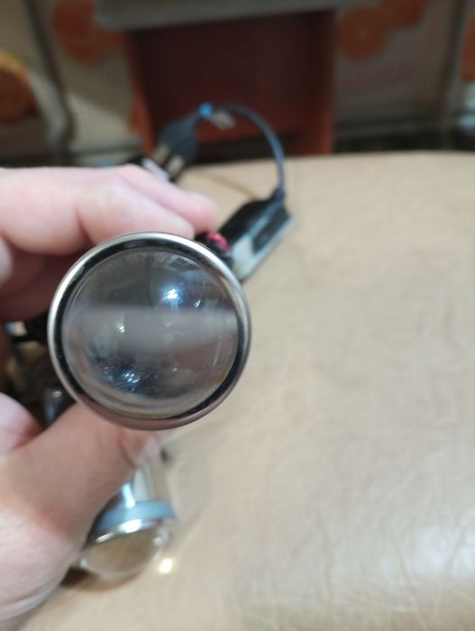 Лед лінзована лампа Н4