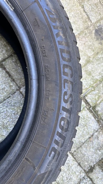 4 pneus Bridgestone de inverno