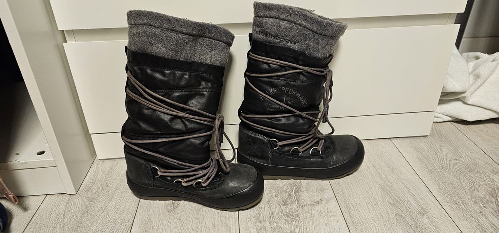 PEAK PERFORMANCE buty damskie śniegowce rozmiar 39 wkładka 25,5cm