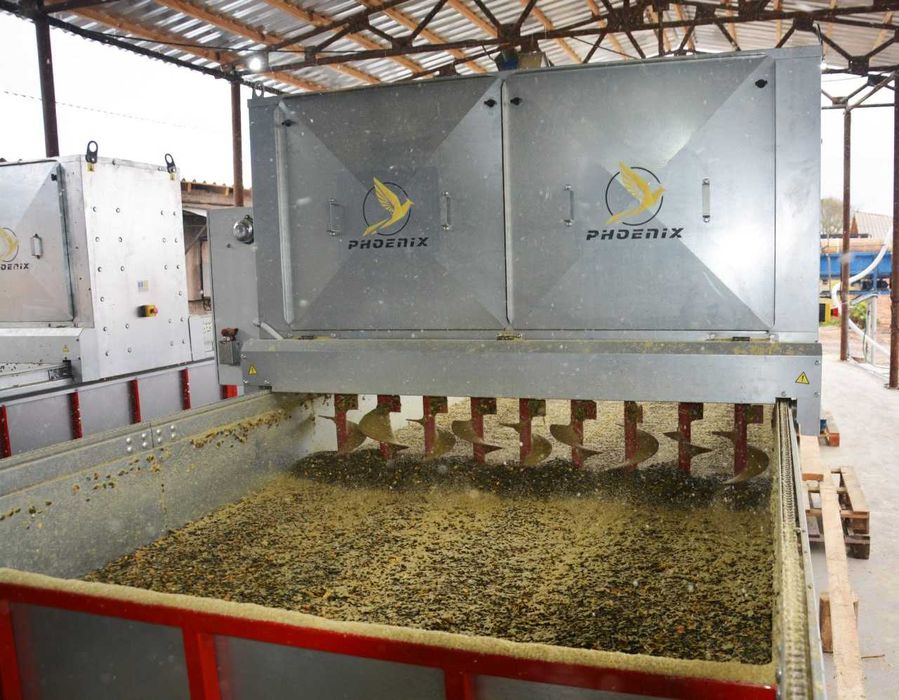 Стіл для сушіння гарбузового насіння / гарбузовий стіл PHOENIX 12*2