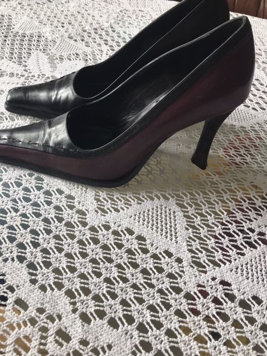 Мешти, туфлі , шкіряні , італійські Фірми Franceska40 р
