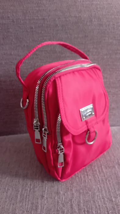 Torebka mała czerwona