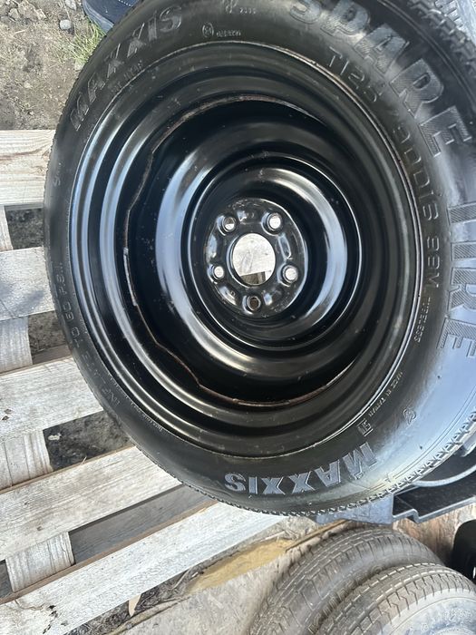 Докатка nissan leaf,135/90R16