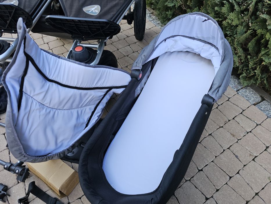 Wózek spacerówka gondola rok po roku TFK