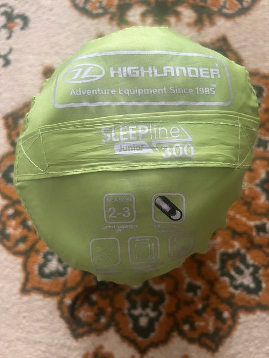 Спальный мешок  Highlander