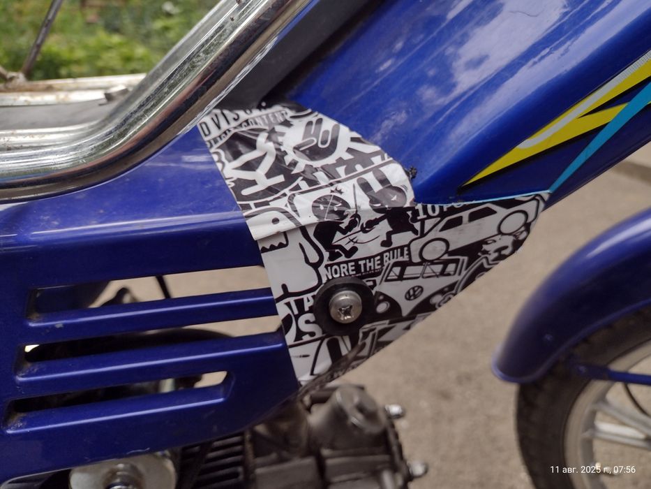 Китайский Мопед сингл.мотоцикл иж