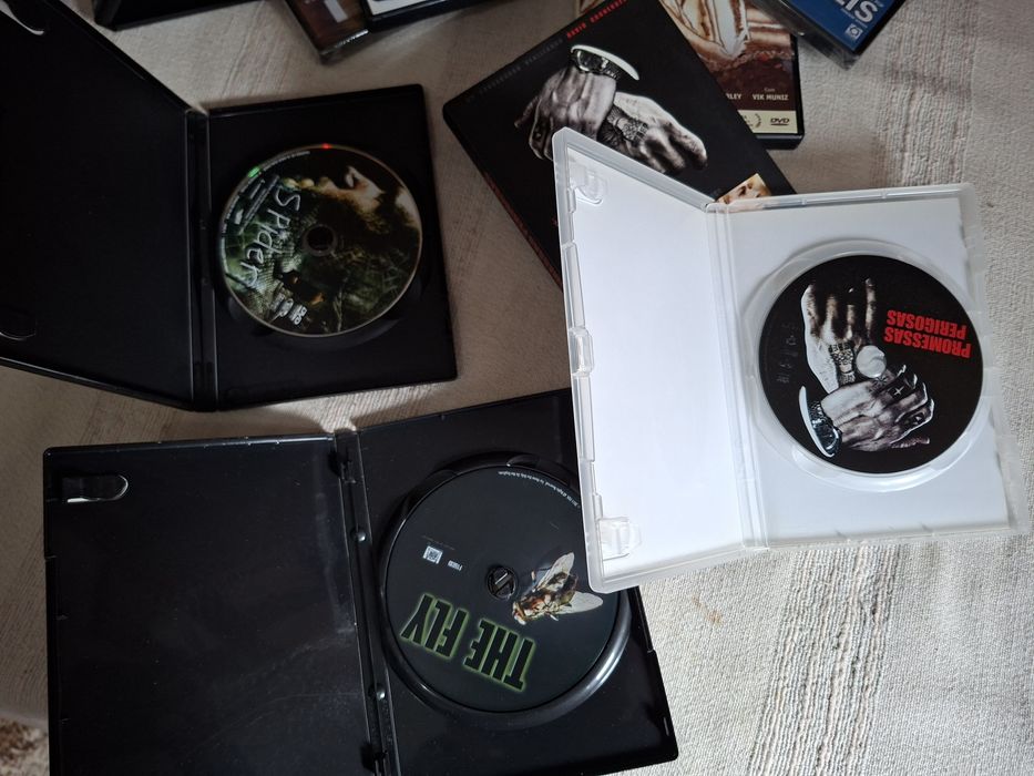 David Cronenberg três dvds