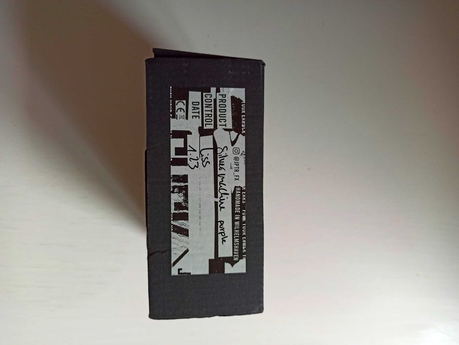 JPTR FX Silvermachine fuzz do gitary