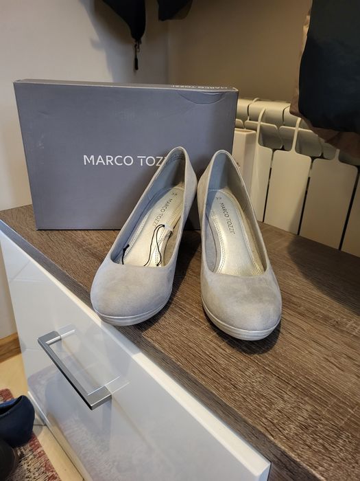 szpilki roz 39 Marco Tozzi