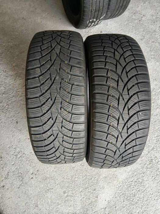4 Pneus 205/55R16 seminovos