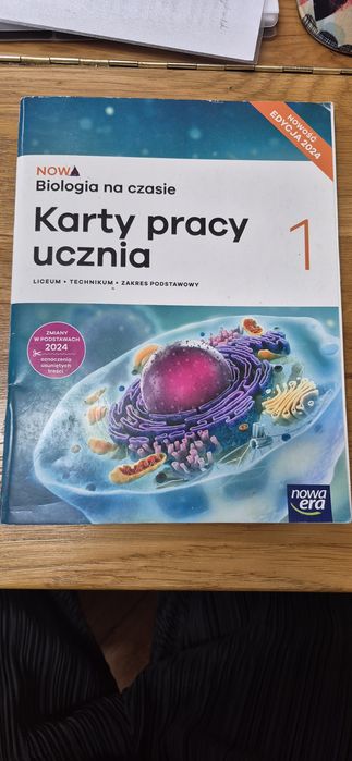 Biologia na czasie 1 karty pracy