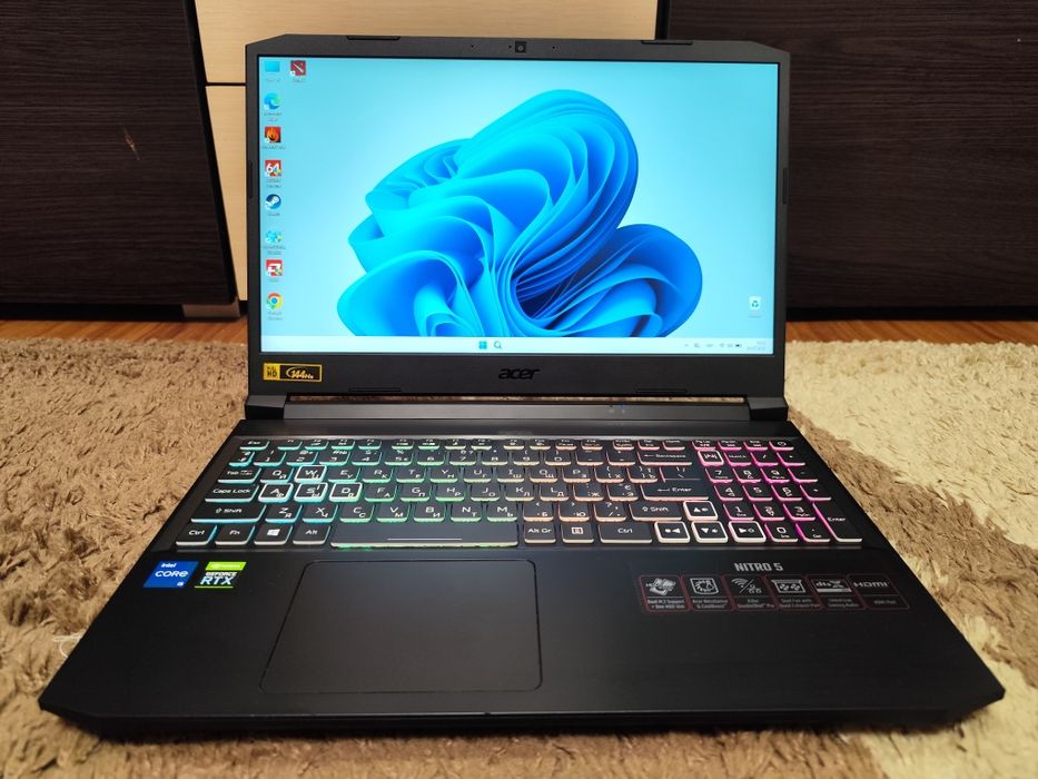 Acer Nitro 5 an515-57 i5-11400h/RTX3050/16озу/512nvme