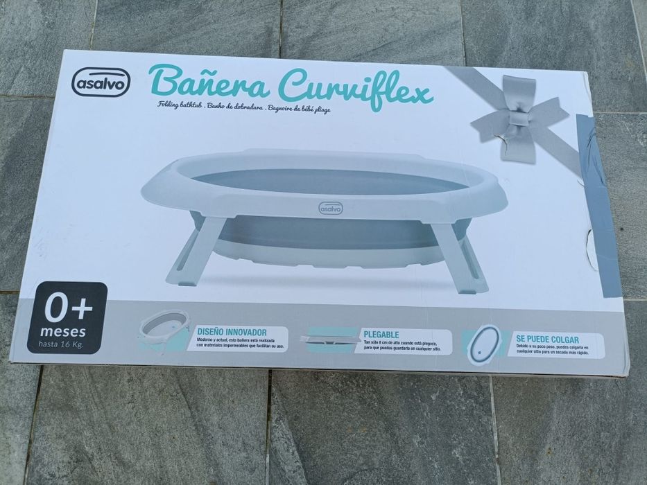 Banheira para bebe retratil