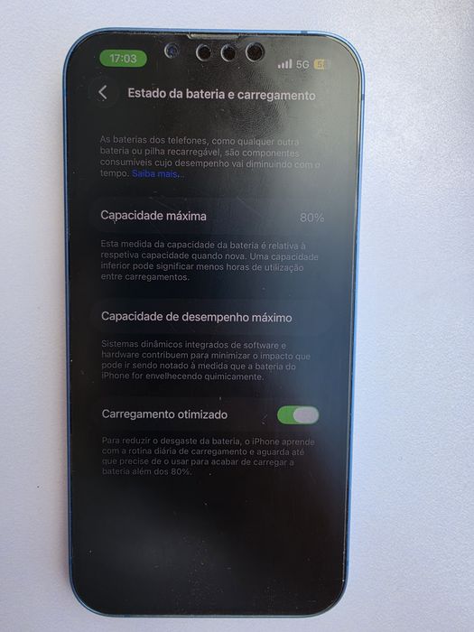 Iphone 13 Azul 126GB