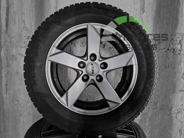 4 Jantes 16 Rial 5x112