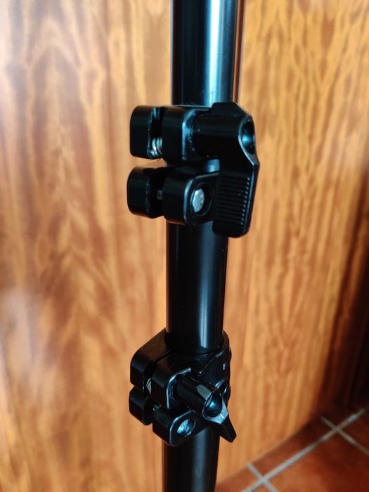 Tripés com saco de transporte