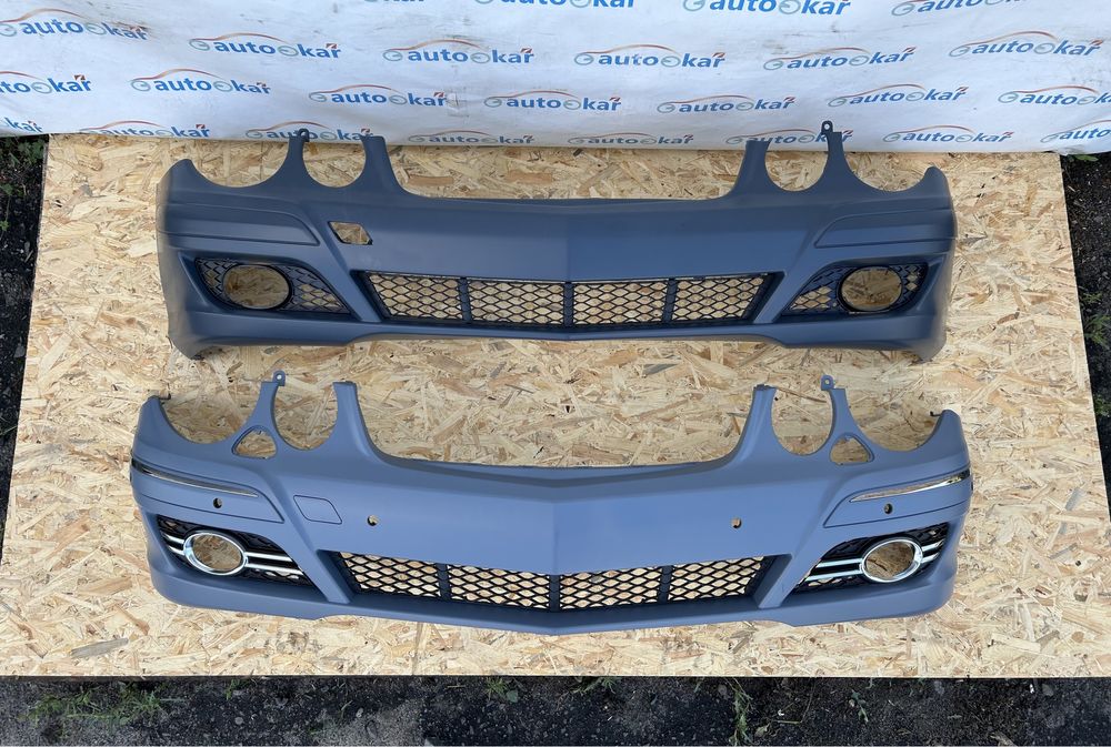 Бампер передній Mercedes E W211 Рестайлінг 2006-2009