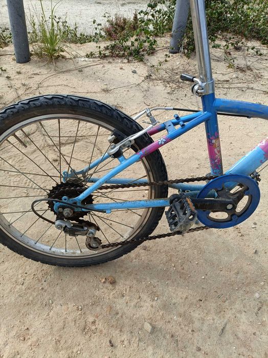 Bicicleta Decathlon Roda 20" – Com Mudanças Shimano