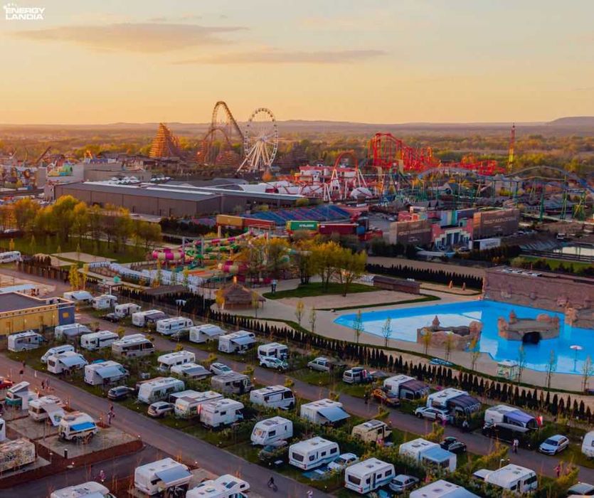Route 44 Camping – nocleg najbliżej Energylandii!