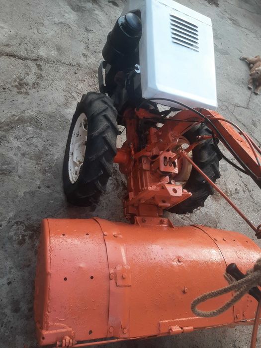 Motocultivador lombardini