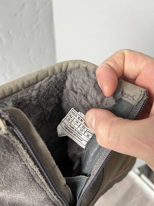 Ugg waterproof угги чоловічі утеплені уги