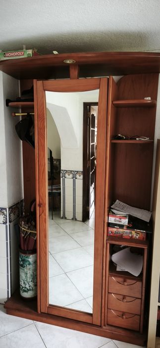 Móvel Bengaleiro Madeira