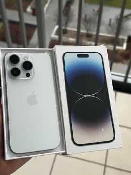 iPhone 14 Pro | 100% BATERII | IDEALNY STAN | ZESTAW