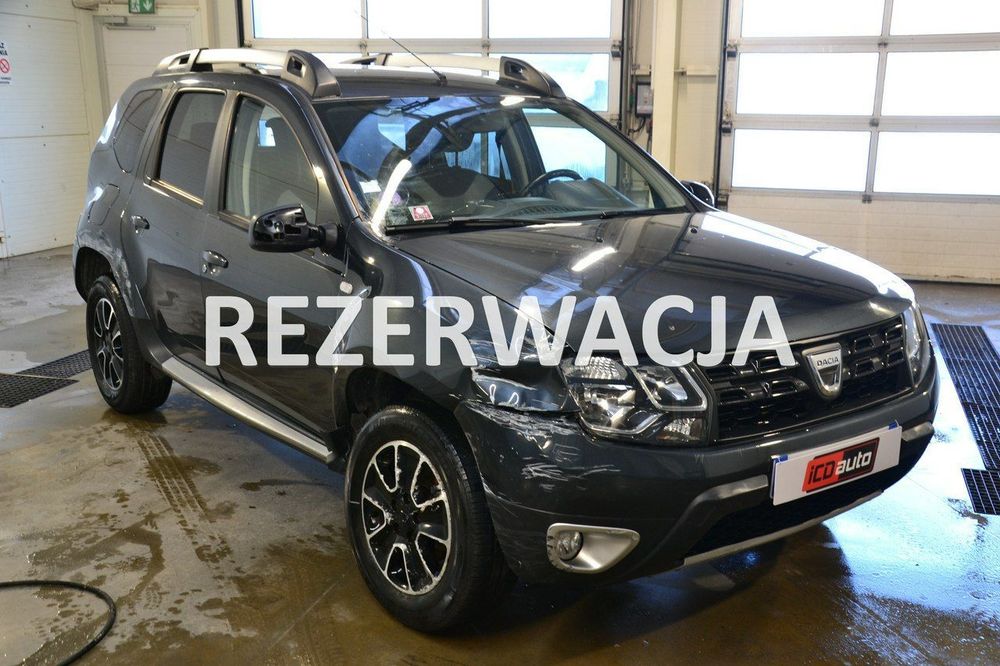 Dacia Duster 1,2 benzyna 125 ps* 6- biegów* parktroniki* nawigacja* ICDauto