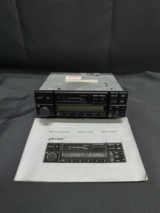 Becker Special BE2210 BE3100 Bluetooth магнітола мерседес 124 140 202