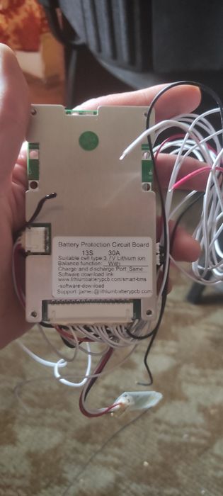 Bms 13s 30A з блютуз модулем