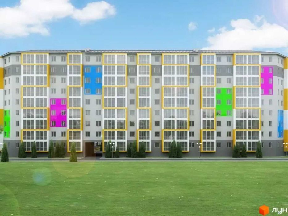 Продається однокімнатна квартира ЖК Барський