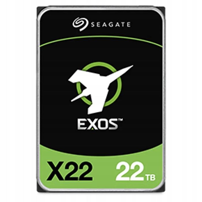 Dysk Serwerowy Sas Hdd Seagate Exos Enterprise X22 22Tb