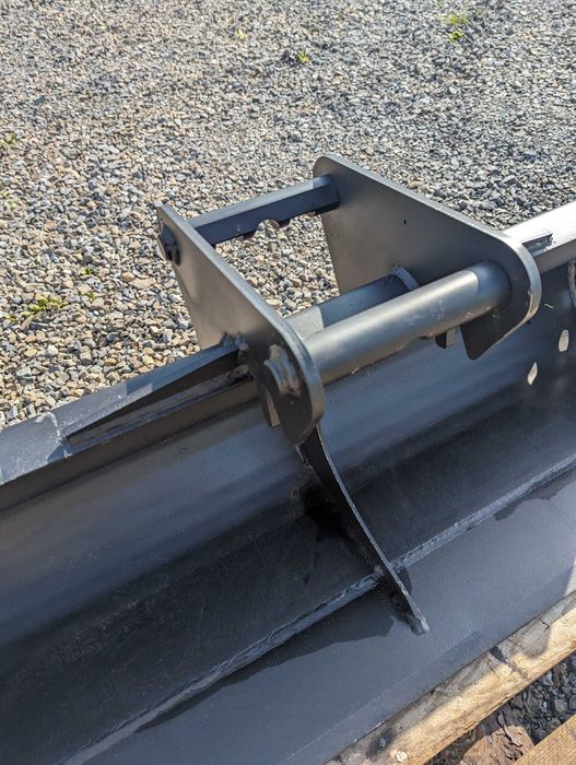 Łyżka skarpowa sztywna – 110 / 120 / 140 cm – do minikoparek 2–4 t