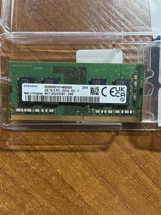 модуль оперативної пам'яті Samung 4 ГБ