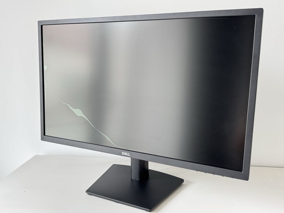Uszkodzony! Monitor Dell E2423HN - full zestaw (do negocjacji)