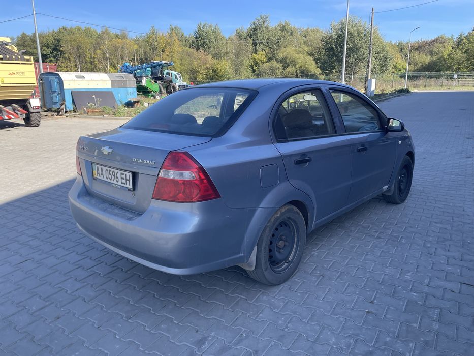 Шевроле Авео Chevrolet
