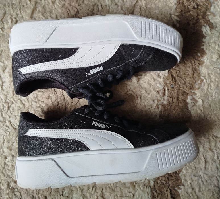 Buty sportowe damskie Puma rozmiar 38,5 stan bardzo dobry