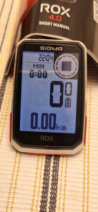 Nawgacja/licznik/ komputer rowerowy Sigma ROX 4.0 sprzedam