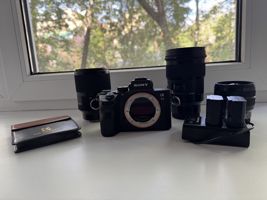 Sony A7 III Body / майже нова / 2 акумулятори / повний комплект