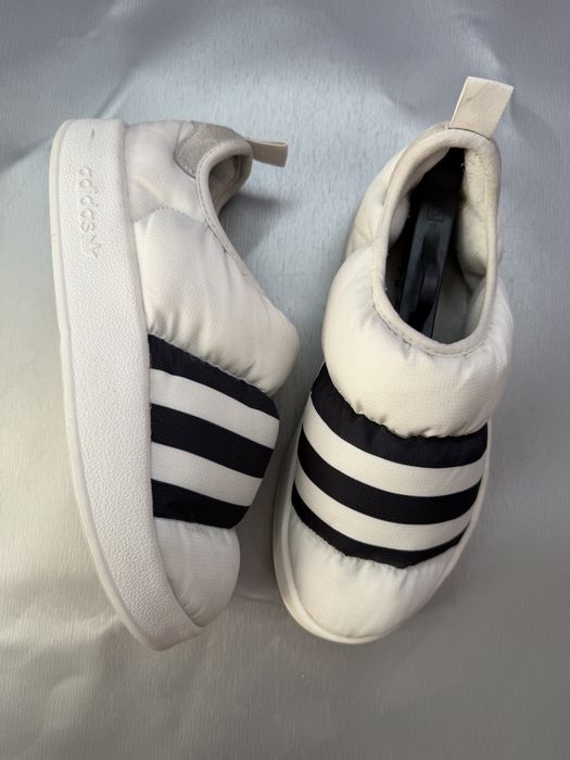 Кроссоаки Adidas Puffylette Beige
