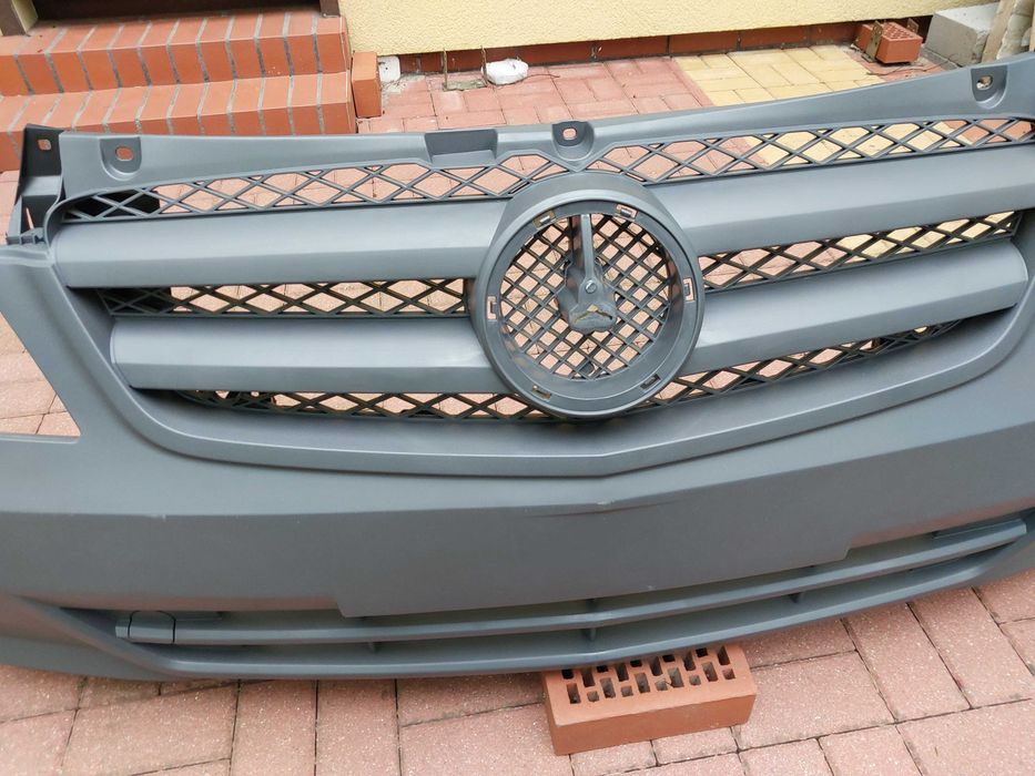 MERCEDES VITO 639 LIFT 2010 + zderzak przedni nowy