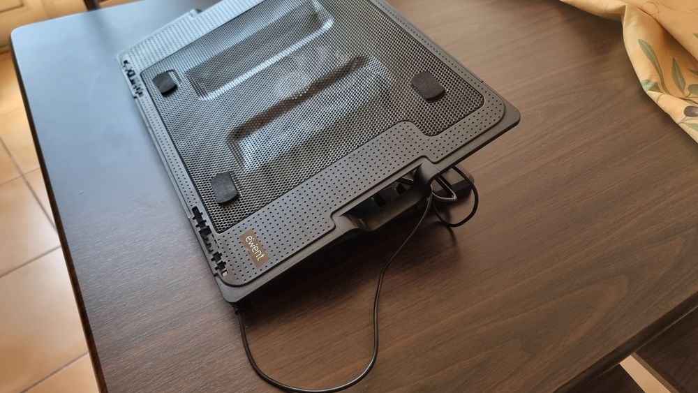 Base Ewent Notebook Cooling EW1258 c/ 2 x USB até 17"