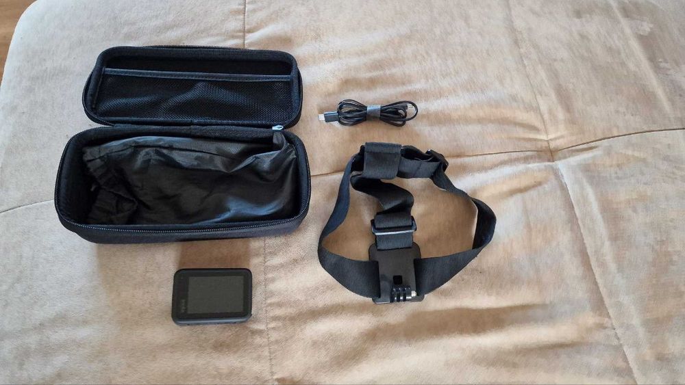 GoPro Hero 9 Black Edition + кейс + аксессуары