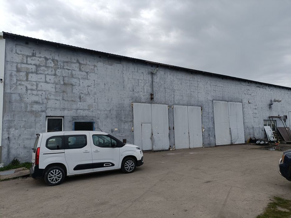 Hala magazynowa warsztatowa utwardzony plac baza transportowa Wynajmę